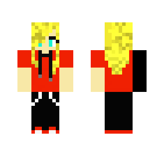 Blonde hair Girl
