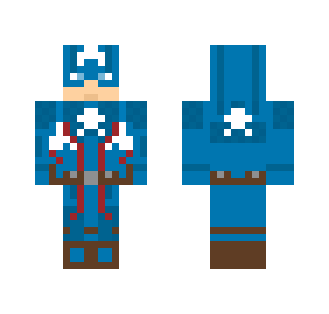 Steve Rogers - Captain america suit