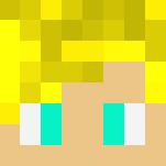 Blonde haired boy - Boy Minecraft Skins - image 3