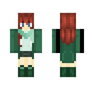Green Thumb | Cassyyy - Female Minecraft Skins - image 2