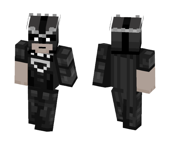 Black Hand ( Black Lantern ) - Male Minecraft Skins - image 1