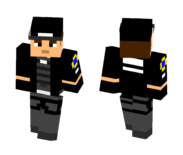 FBI Agent - Male Minecraft Skins - image 1