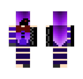 Withered Bonnie - Female Minecraft Skins - image 2