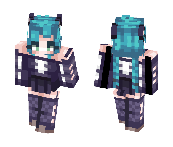 Entry for Gorvell & Zahra - Female Minecraft Skins - image 1