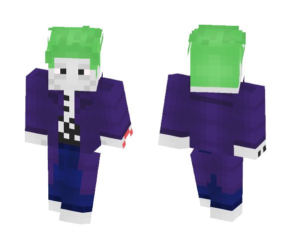 Joker - Suicide Squad - Male Minecraft Skins - image 1