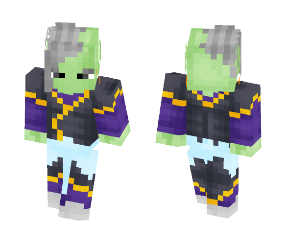 Kaio Zamasu Dragon Ball Super - Male Minecraft Skins - image 1