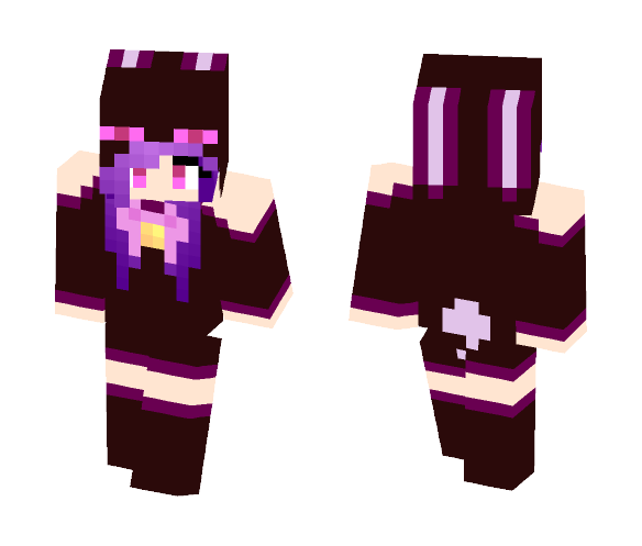 Download Free dinchtgirlie halloween skin 2016 Skin for Minecraft image 1 dinchtgirlie halloween skin 2016 - Halloween Minecraft Skins - image 1
