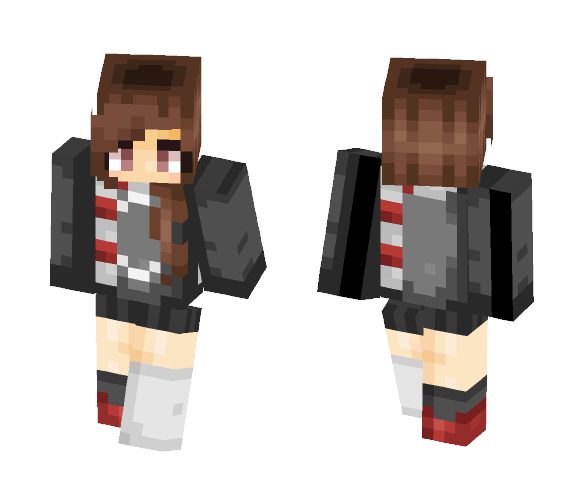 Skin Request 2 --- Mausurey - Female Minecraft Skins - image 1