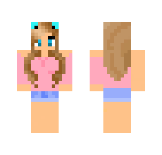 Sexy girl - Girl Minecraft Skins - image 2