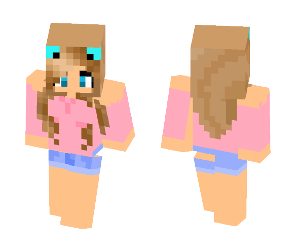 Sexy girl - Girl Minecraft Skins - image 1