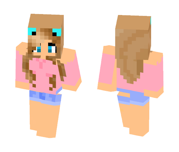Download Free Sexy girl Skin for Minecraft image 1 Sexy girl - Girl Minecraft Skins - image 1