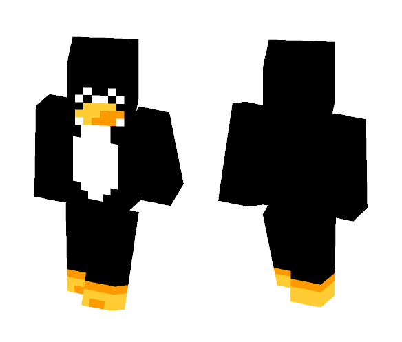 Download Free pingvin Skin for Minecraft image 1 pingvin - Male Minecraft Skins - image 1