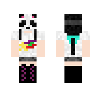 YumiChan - Pay Day - Female Minecraft Skins - image 2