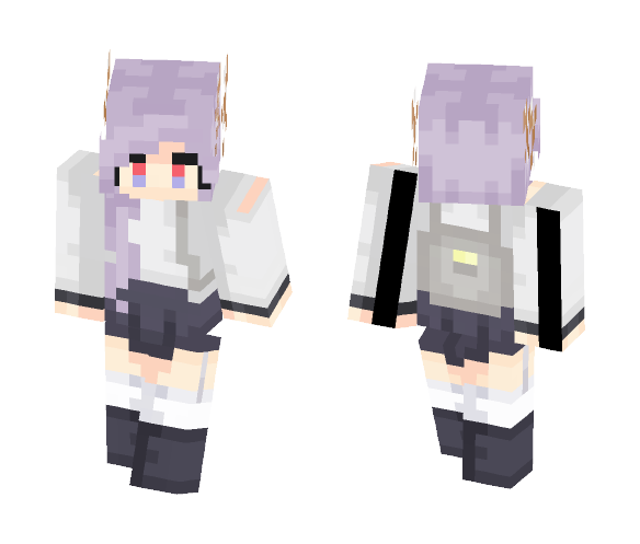 [OC] Child Lost In Teh Ruins - Female Minecraft Skins - image 1