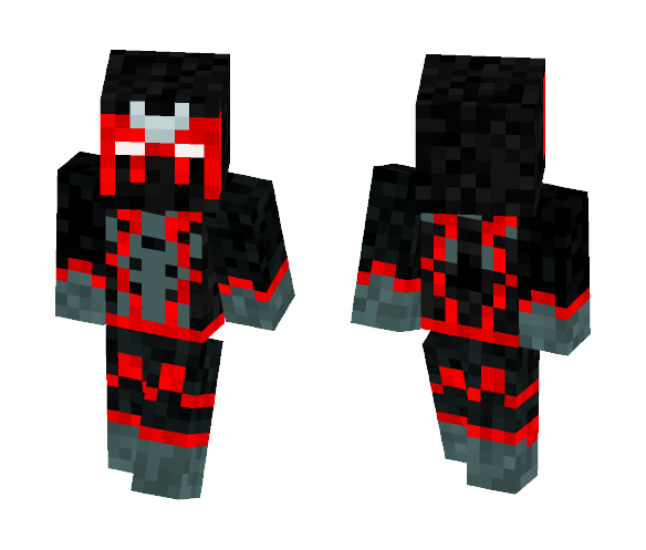 Black Bolt 2 - Male Minecraft Skins - image 1