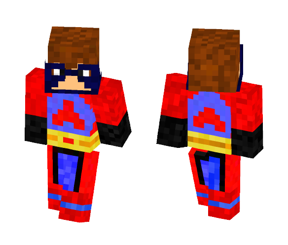 Atom 3 - Male Minecraft Skins - image 1