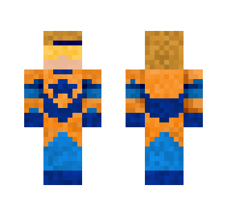 Booster Gold - Male Minecraft Skins - image 2