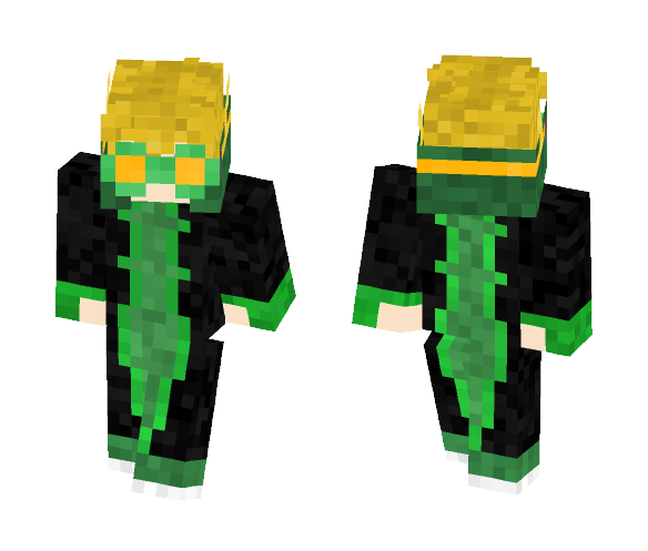 Impulse - Male Minecraft Skins - image 1