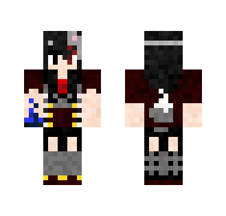 OC Kitsune Kamisama - Female Minecraft Skins - image 2
