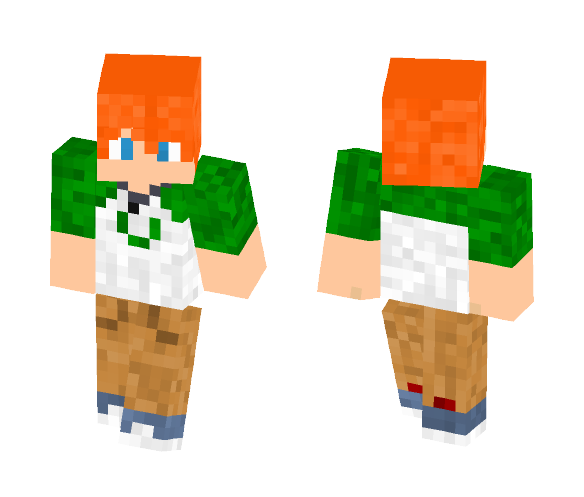 Jimmy Olsen (Earth 2) - Male Minecraft Skins - image 1