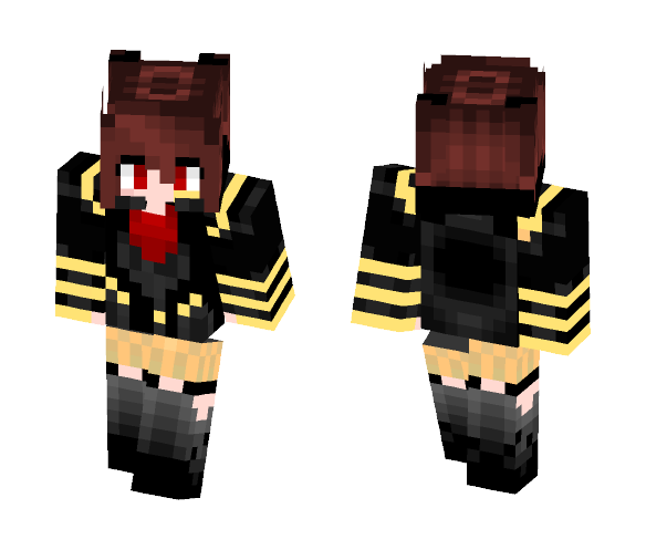 Takane Enomoto (first attempt) - Female Minecraft Skins - image 1