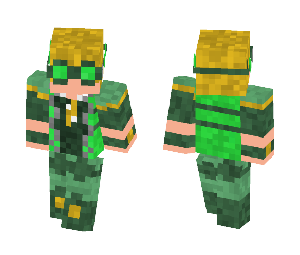Inertia (my style) - Male Minecraft Skins - image 1