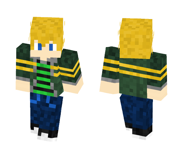 Person - Male Minecraft Skins - image 1