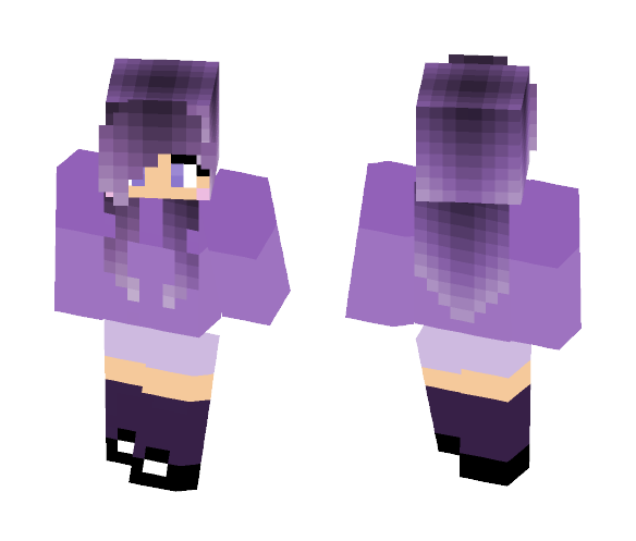 Anime Girl - Anime Minecraft Skins - image 1
