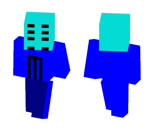 Spider King (Team Mystic) - Male Minecraft Skins - image 1