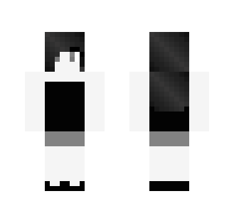 #WITHERQUEEN#-Monochrome