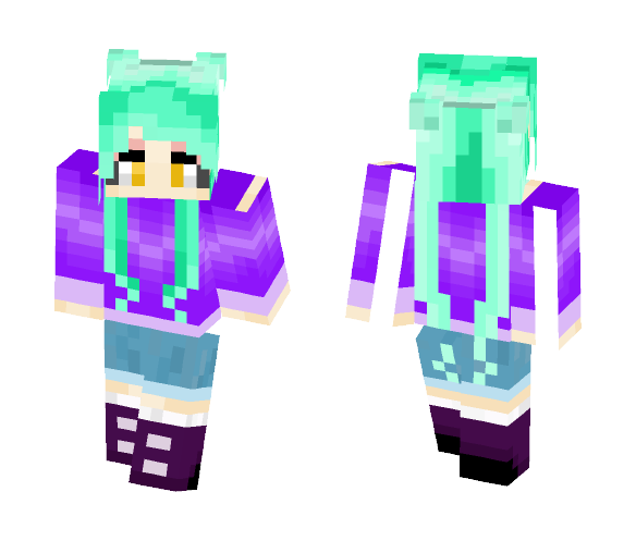Yaya - Female Minecraft Skins - image 1