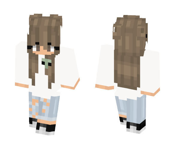 #1 ~ Casual Sightings // - Female Minecraft Skins - image 1