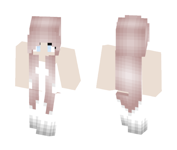 Ghost Girl - Girl Minecraft Skins - image 1