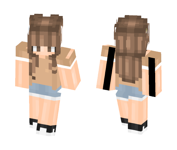 Smol Flower :3 - Female Minecraft Skins - image 1