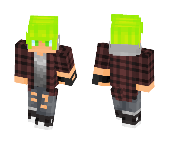 Download Free Edit Of Seth~#Got Bored Skin for Minecraft image 1 Edit Of Seth~#Got Bored - Male Minecraft Skins - image 1