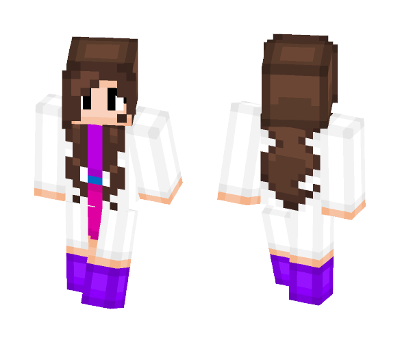 Professor Pandora - Female Minecraft Skins - image 1