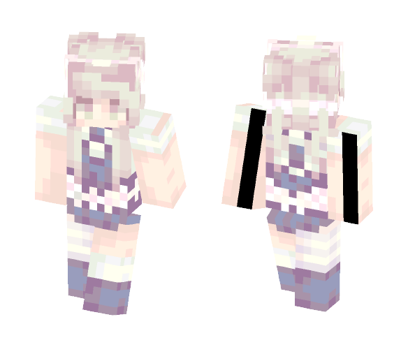 Mercy - Female Minecraft Skins - image 1