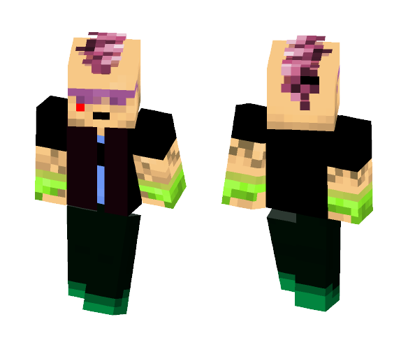 Roblox- Sammygfan90 - Male Minecraft Skins - image 1