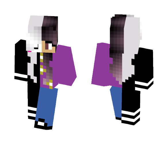 Half Puppet - Female Minecraft Skins - image 1