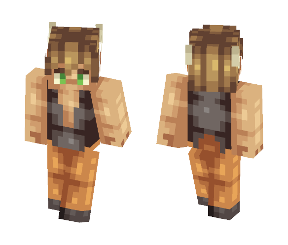 Download Free °♚ςħμłł♚° More Faun Skin for Minecraft image 1 °♚ςħμłł♚° More Faun - Male Minecraft Skins - image 1