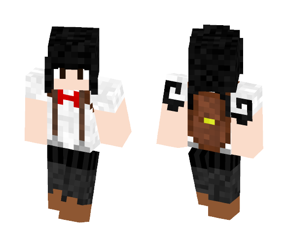 Willow - Female Minecraft Skins - image 1