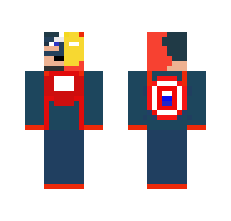 Cap Iron Warrior
