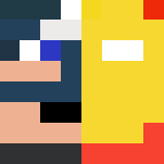 Cap Iron Warrior - Male Minecraft Skins - image 3
