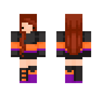 Remake of mah first skin
