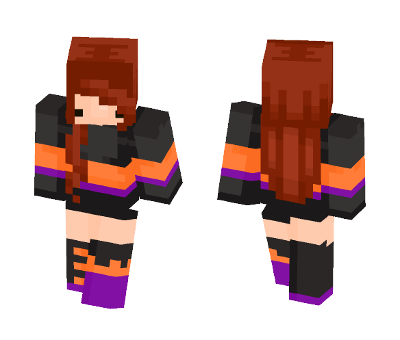 Remake of mah first skin - Female Minecraft Skins - image 1