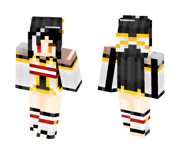 Ara Asura (Elsword) - Female Minecraft Skins - image 1