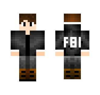 FBI our team of skin - Male Minecraft Skins - image 2