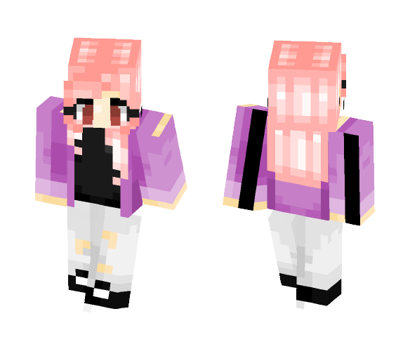 Omg ^ ^ this looks cute :3 | ANNA - Female Minecraft Skins - image 1