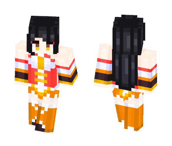 Base Ara - Female Minecraft Skins - image 1