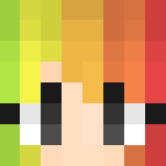 The rain falls in a bow | KamiAhiro - Female Minecraft Skins - image 3
